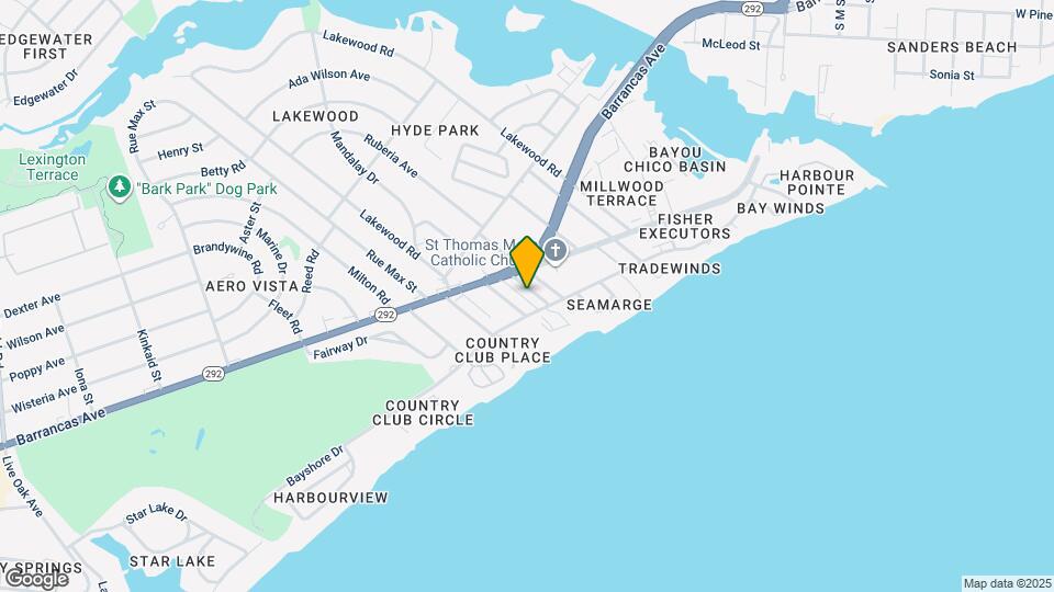1421 Lemhurst Rd Map and Location Details