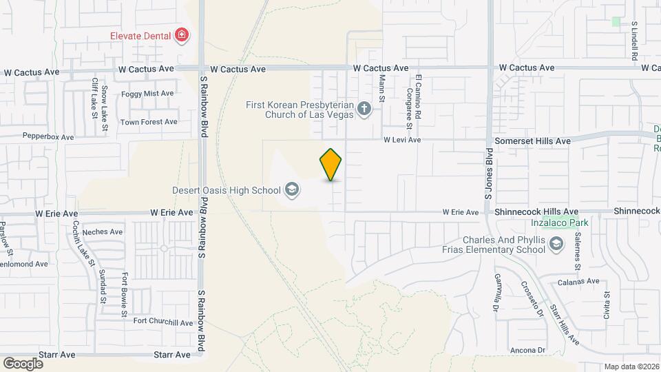 10819 Hawthorne Berry St Map and Location Details