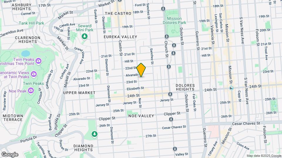 3986 23rd St Map and Location Details