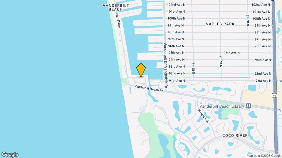 260 Southbay Dr Map and Location Details