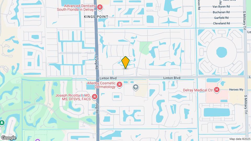 723 Flanders Dr Map and Location Details