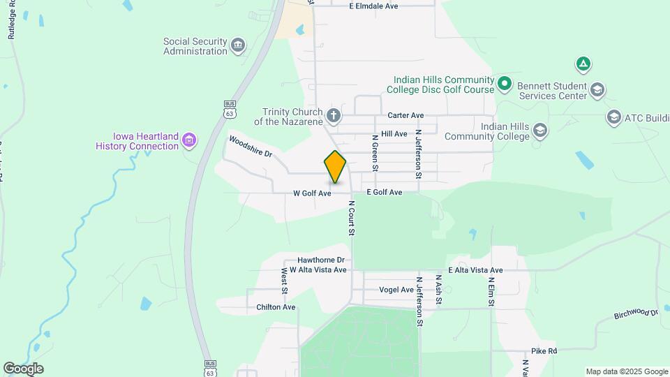 103 W Golf Ave, Unit 103 Map and Location Details