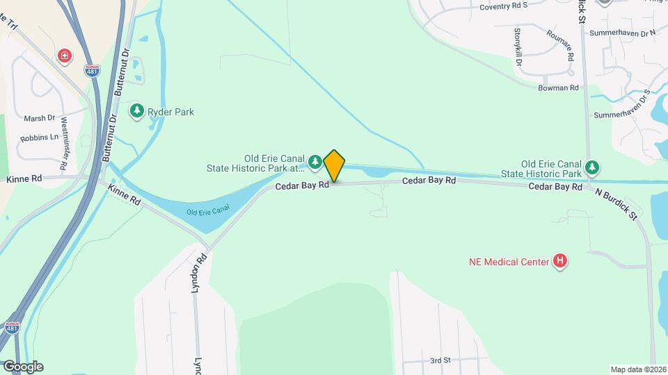 7000 Cedar Bay Rd Map and Location Details