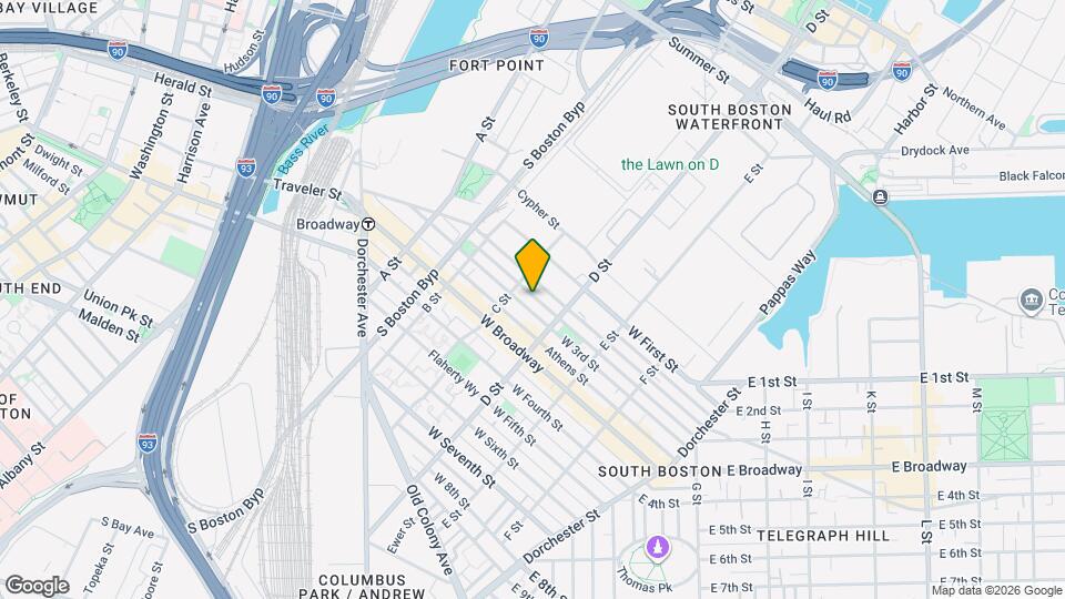 119 Bolton St, Unit 1 Map and Location Details