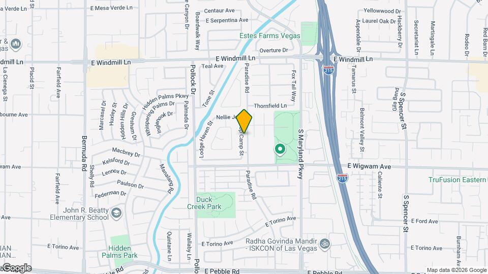 8396 Drop Camp St Map and Location Details