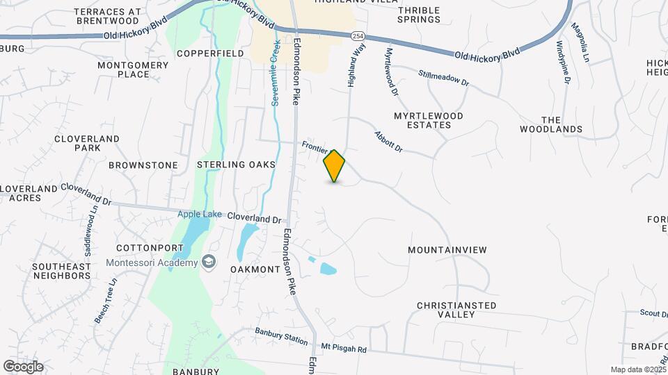 6112 Frontier Ct Map and Location Details