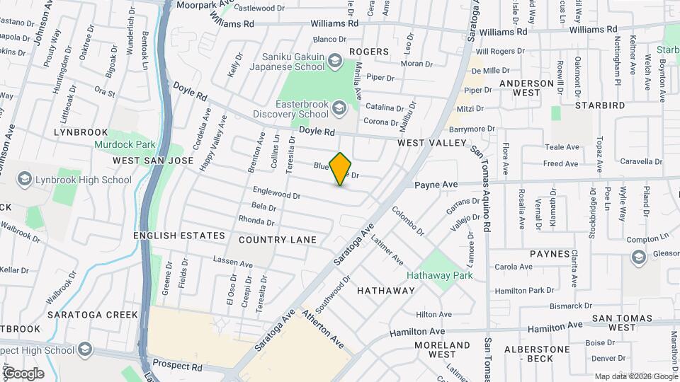 4712 Clarendon Dr Map and Location Details