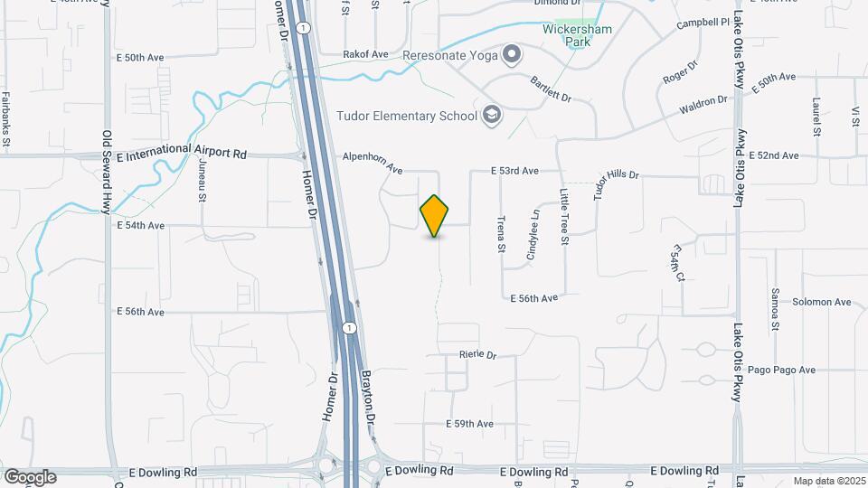 5422 Larkspur Cir Map and Location Details