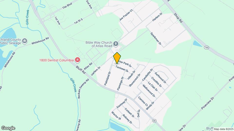 4017 Tavineer Dr Map and Location Details