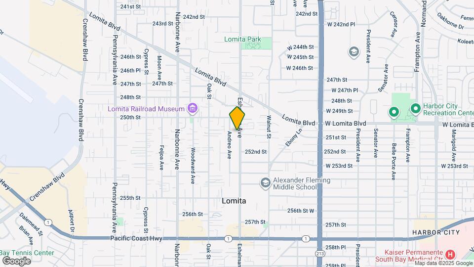 25039 Eshelman Ave Map and Location Details