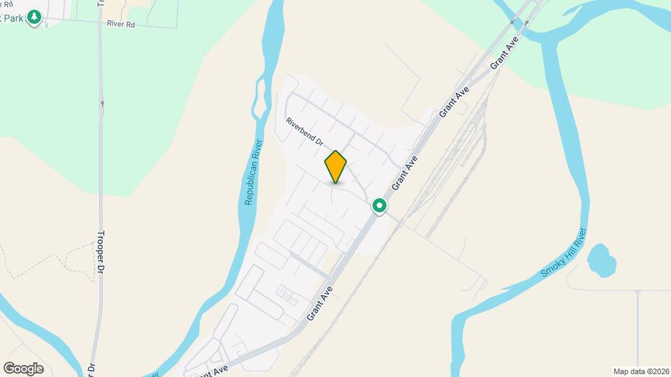 2431 Deerfield Blvd Map and Location Details