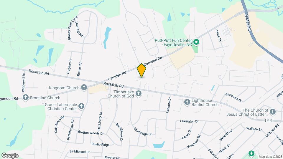 3453 Walterboro Dr Map and Location Details