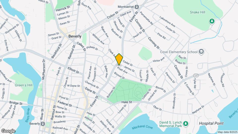 6 Pratt Ave Map and Location Details