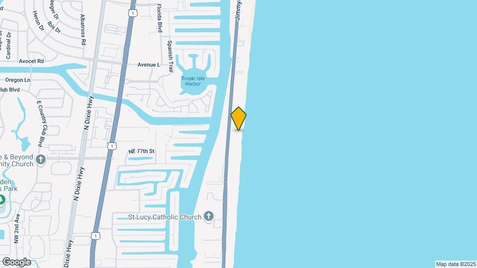 3101 S Ocean Blvd Map and Location Details