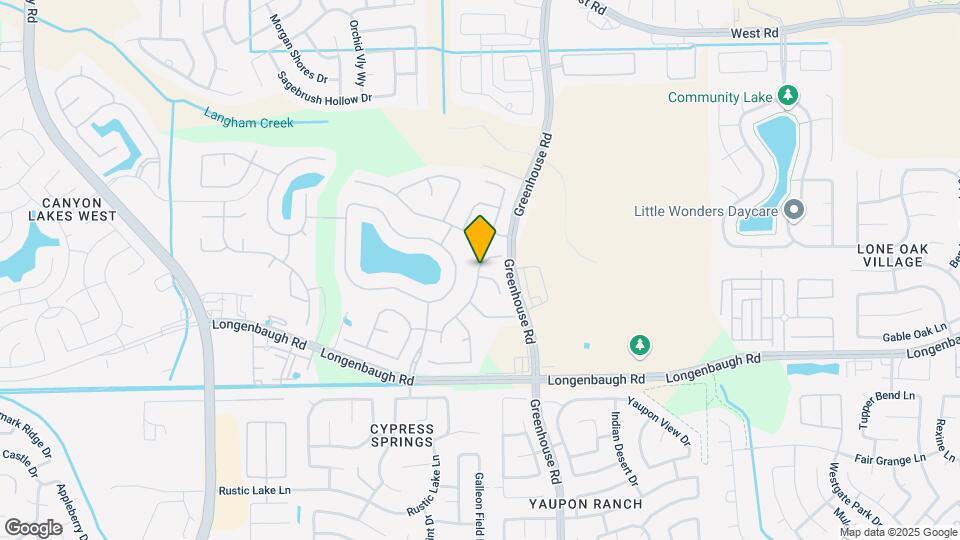 19255 Presa Canyon Dr Map and Location Details