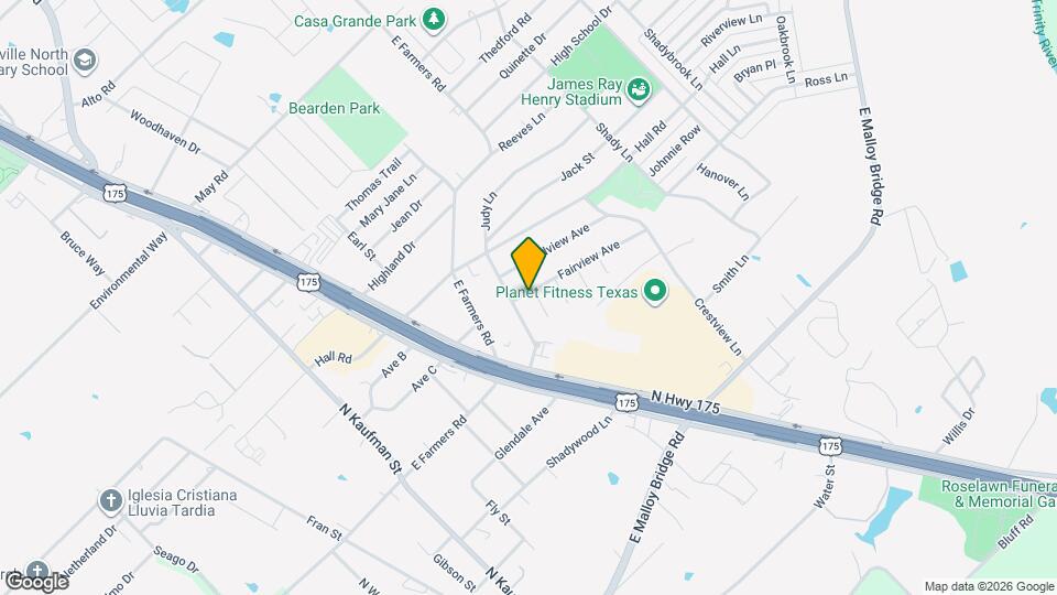 515 Hampton Ct Map and Location Details