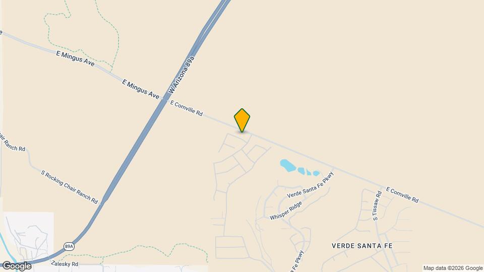 5044 E Cedar Creek Dr Mapa y Detalles de la Ubicación