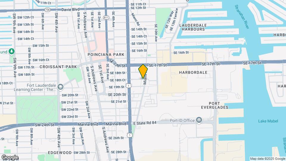 812 SE 18th Ct Map and Location Details