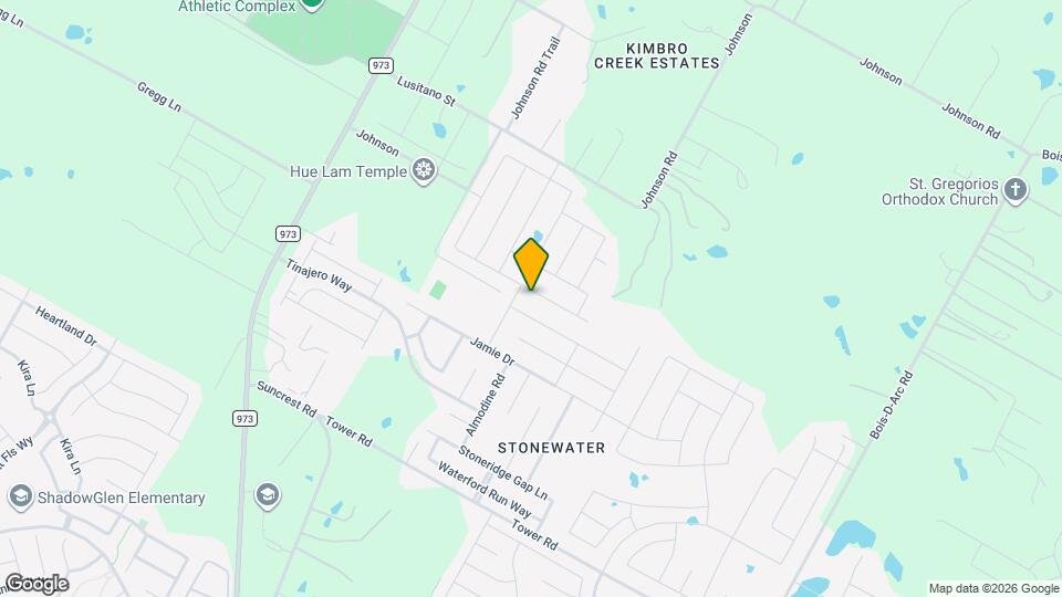 12107 Riprap Dr Map and Location Details