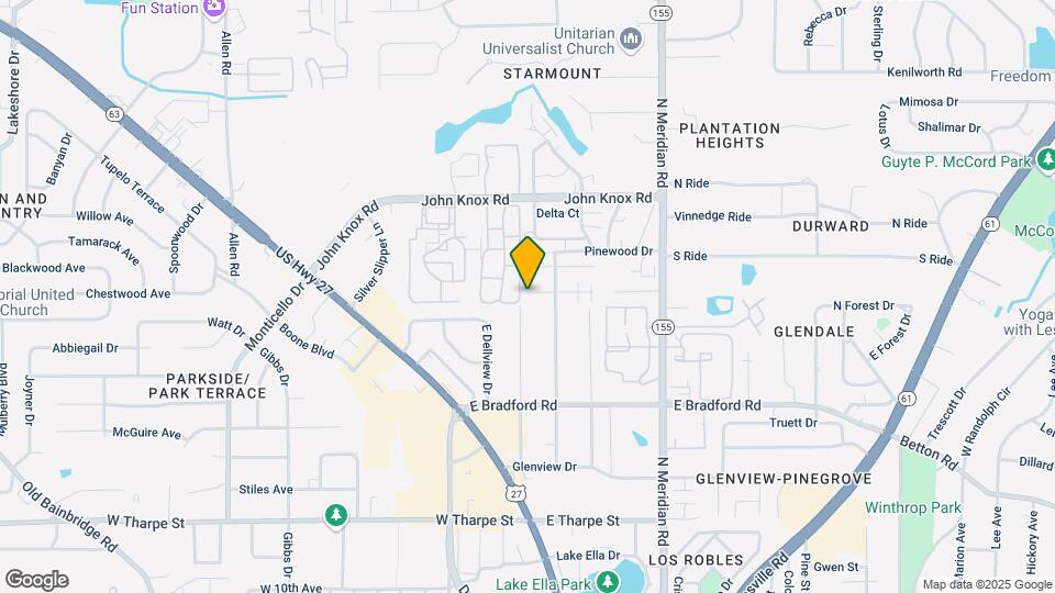 263 S Villas Ct Map and Location Details
