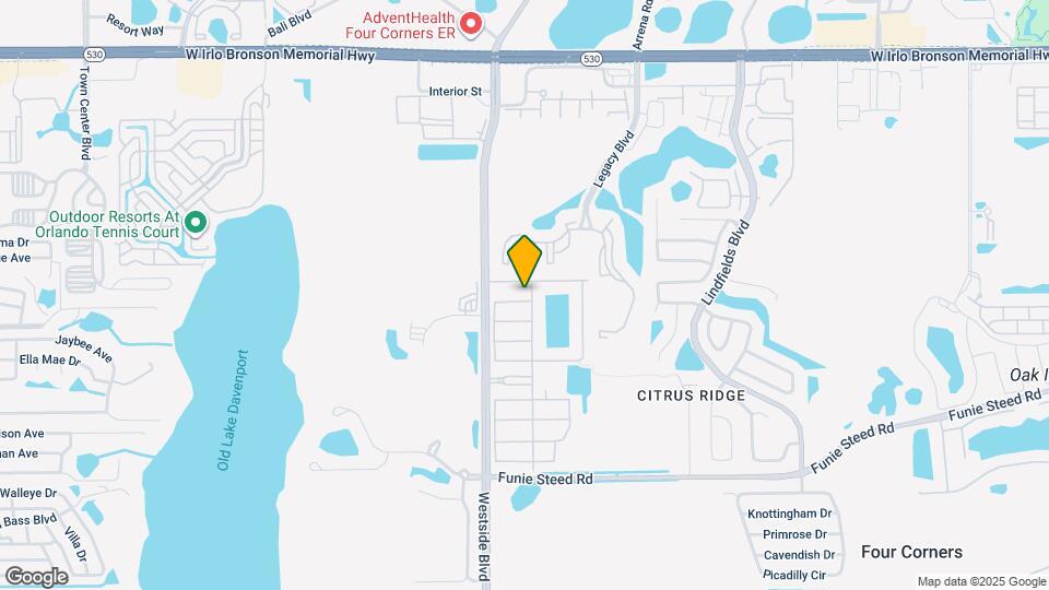8955 California Palm Rd Map and Location Details