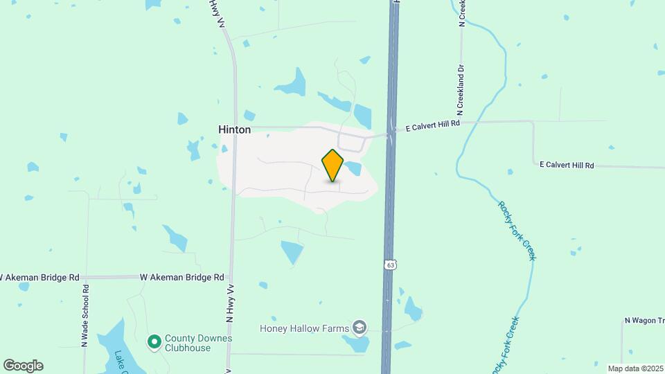 401 E Honey Ln Map and Location Details