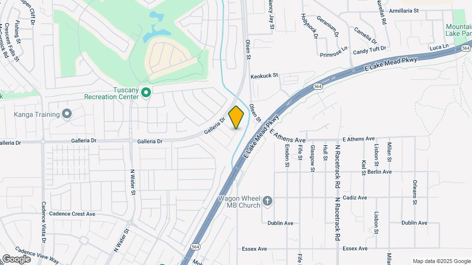 870 English Primrose St Map and Location Details