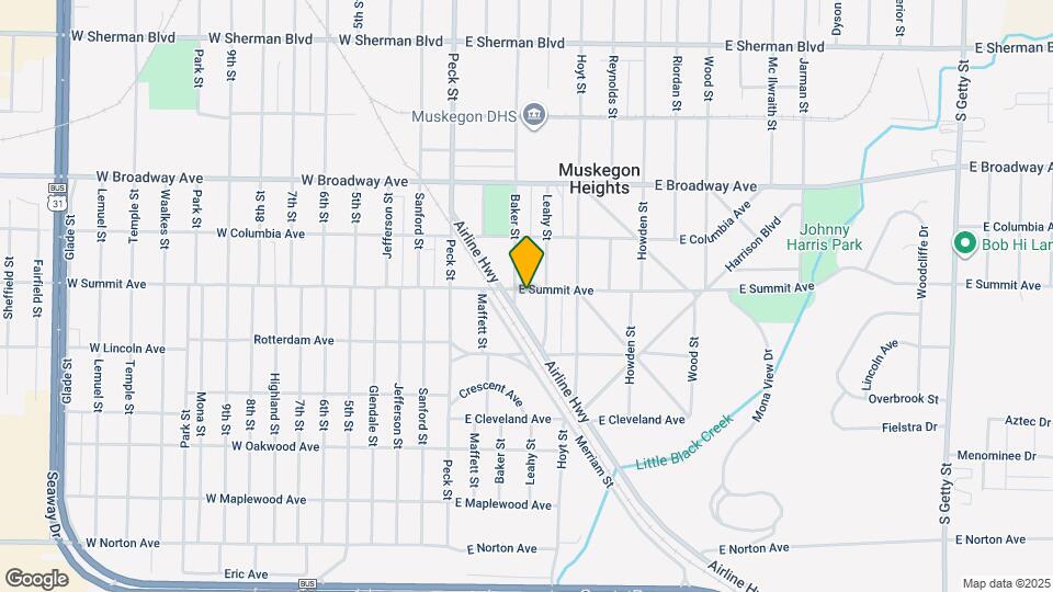 119 E Summit Ave Map and Location Details