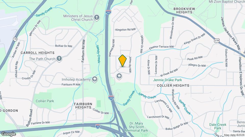 3238 Amhurst Dr NW Map and Location Details
