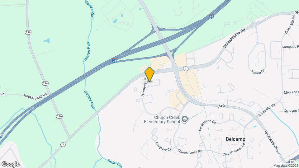 1401 Sage Ln Map and Location Details