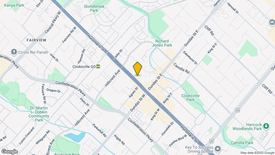 3057-3075 Hurontario St Map and Location Details