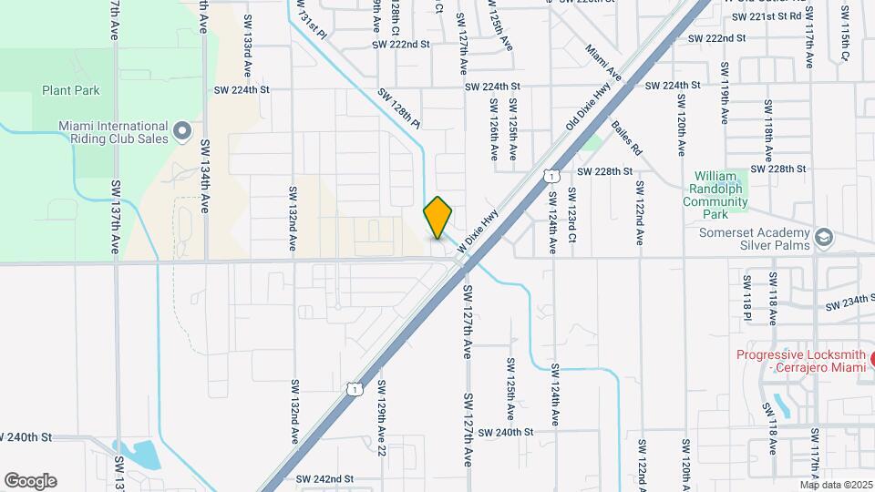 12738 SW 230th Ter Map and Location Details