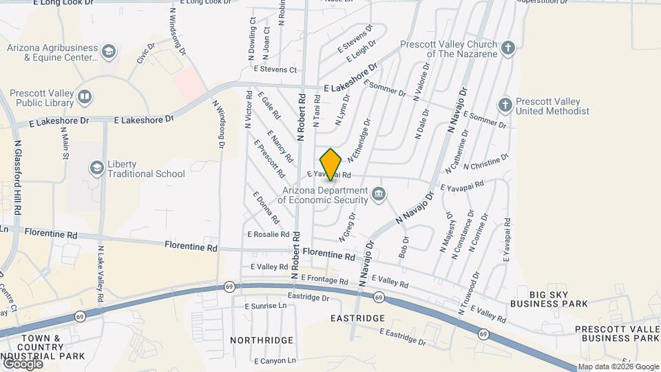 3300 N Hedgewood Dr Map and Location Details