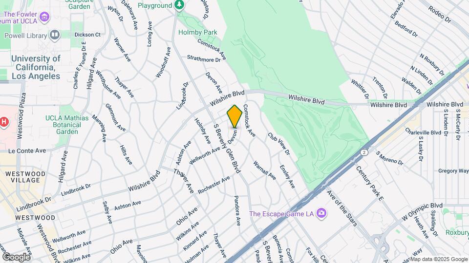 1283 Devon Ave, Unit 1283 unit Map and Location Details