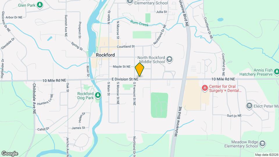 223 E Division St, Unit 223EastDivision-Upper Map and Location Details