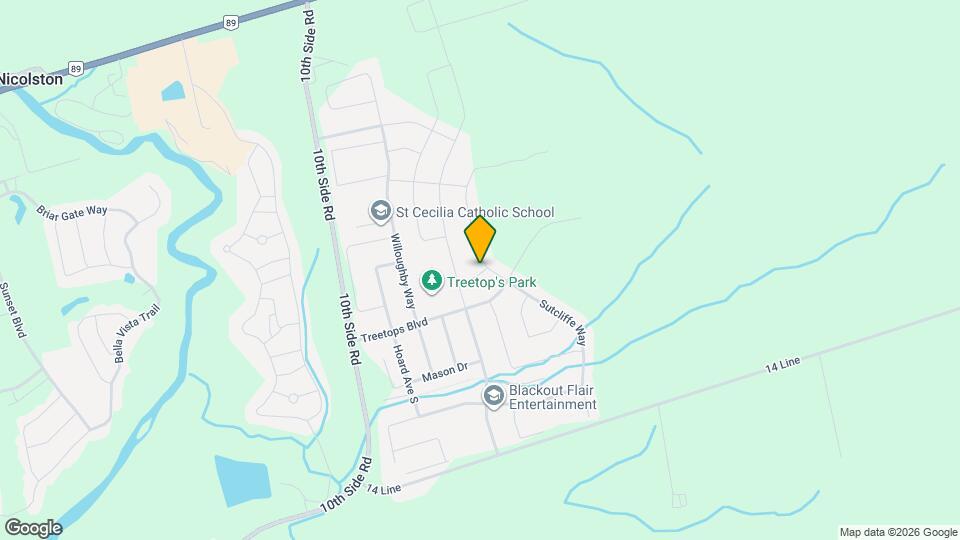 4 Parker Ln Map and Location Details