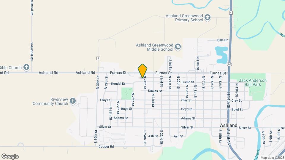 Ashland Affordable Housing Partners Map and Location Details