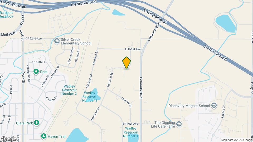 15030 Harrison St. Mapa y Detalles de la Ubicación