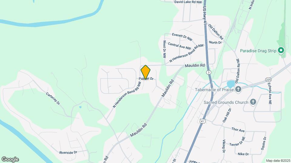 202 Vickery Ln Map and Location Details