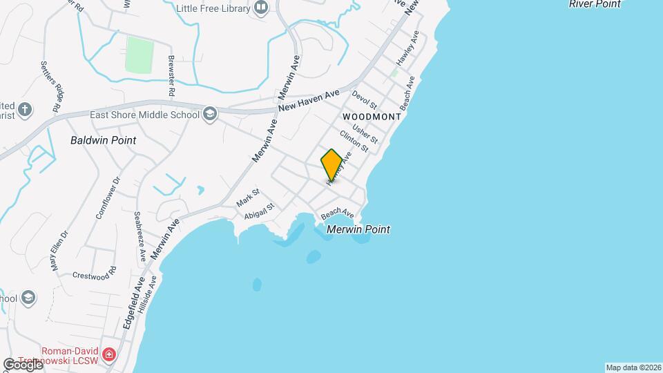 109 Hawley Ave Map and Location Details