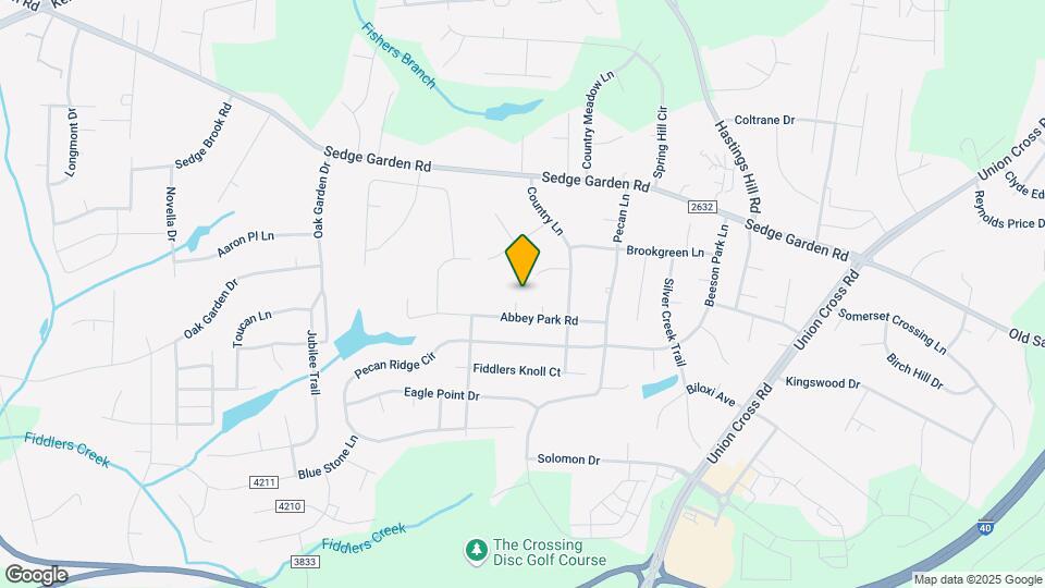 1509 Cavendish Ct Map and Location Details