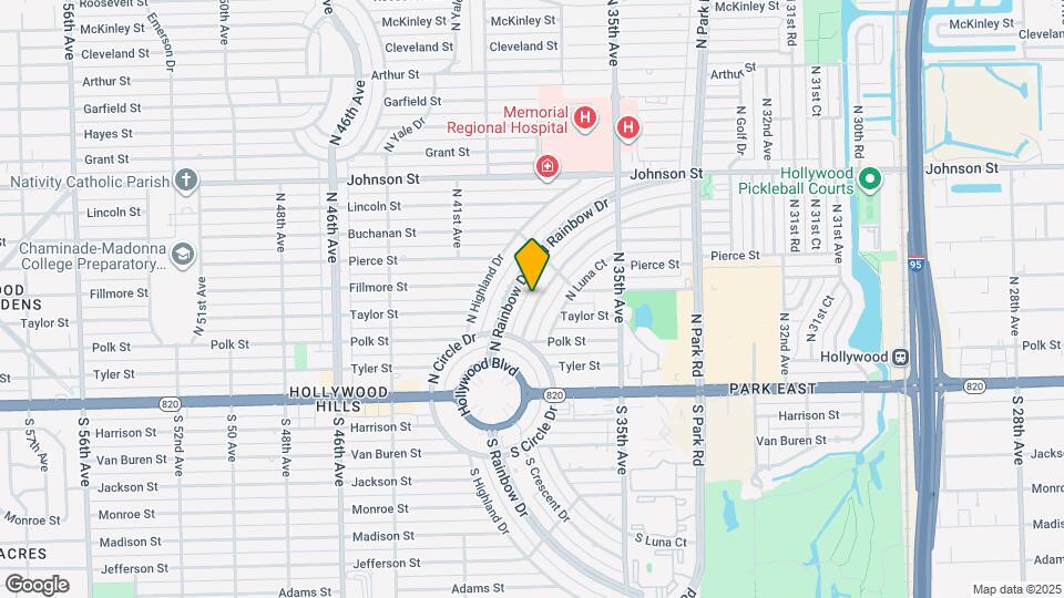 428 N Crescent Dr Map and Location Details