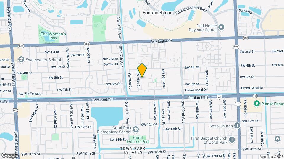 9466 SW 5th Ln Map and Location Details