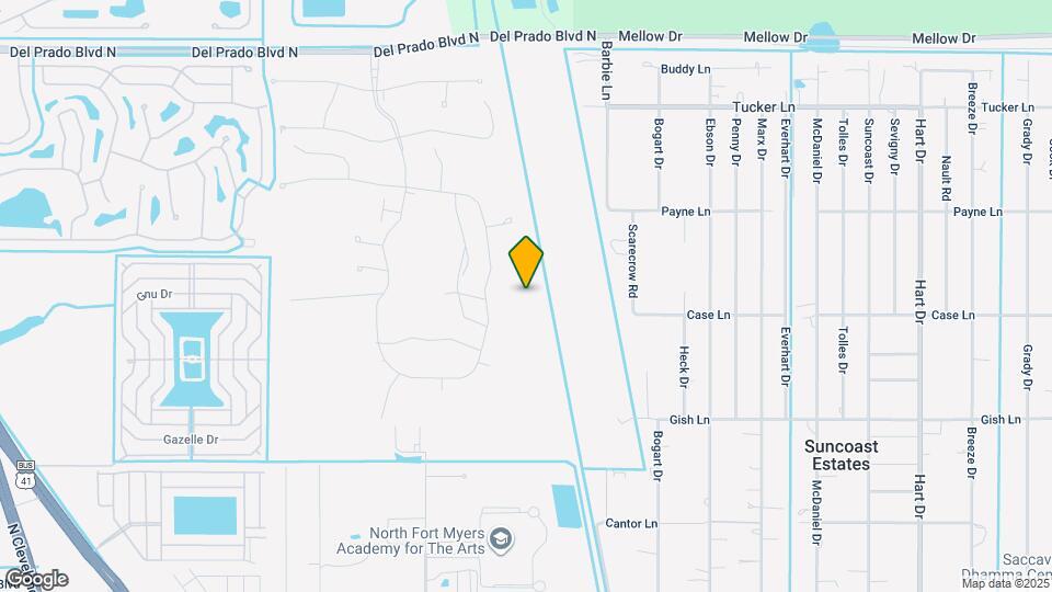4248 Caterina Ct Map and Location Details