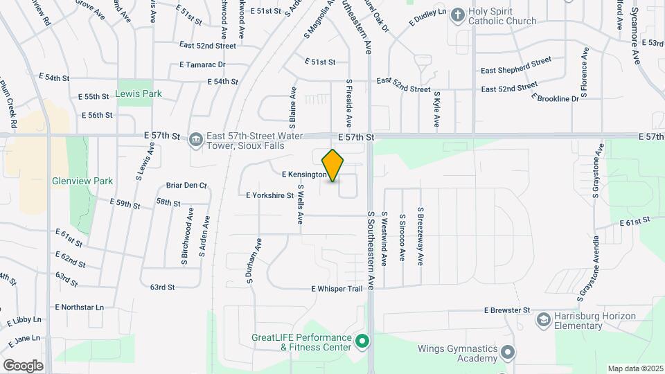 5109 Manchester Ct Map and Location Details