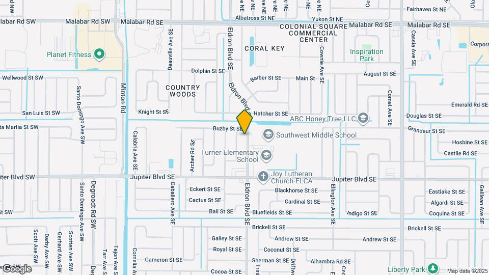410 Eldron Blvd SE Map and Location Details