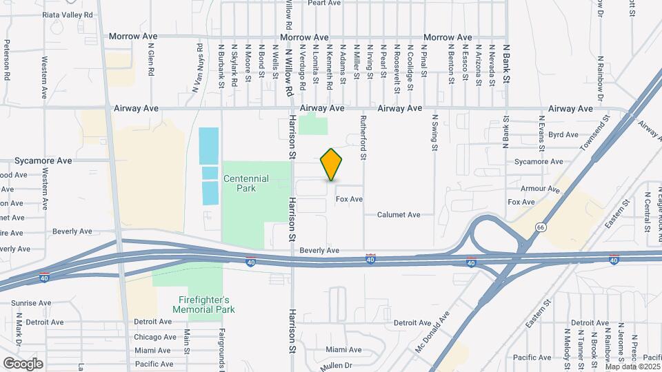 3354 Armour Ln Map and Location Details