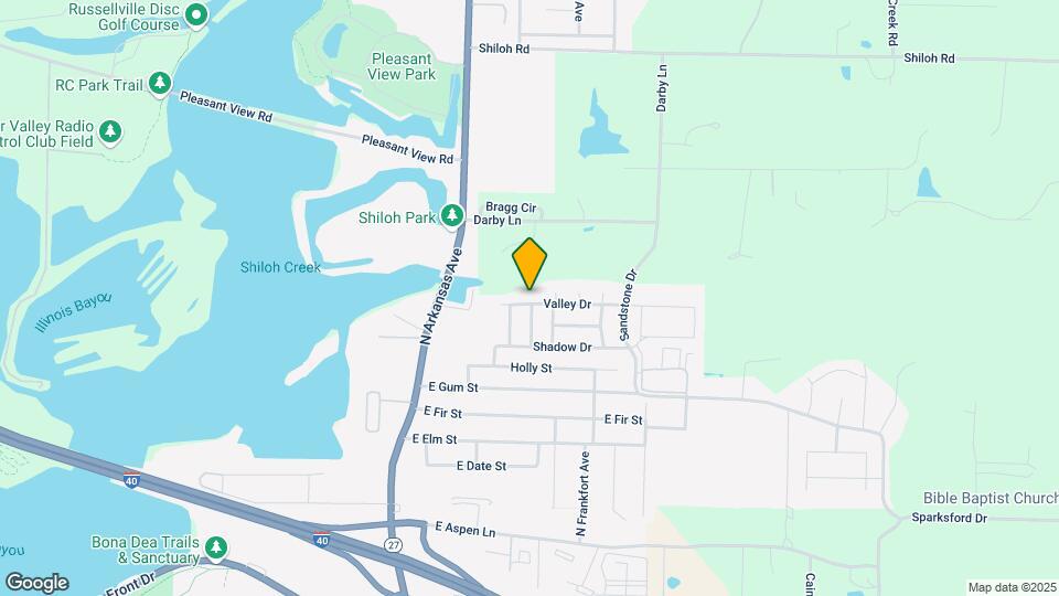 415 Valley Dr Map and Location Details