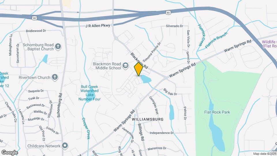 7064 Stoneybrook Dr Map and Location Details