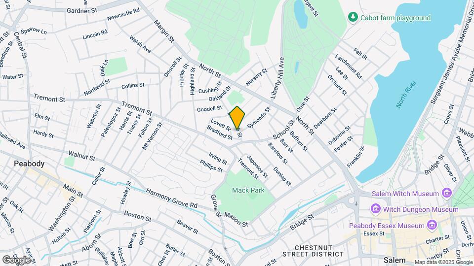 9 Balcomb St, Unit 2 Map and Location Details